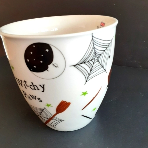 Milly Green Dachshund Halloween Mug Witchy Paws New - Picture 2 of 4